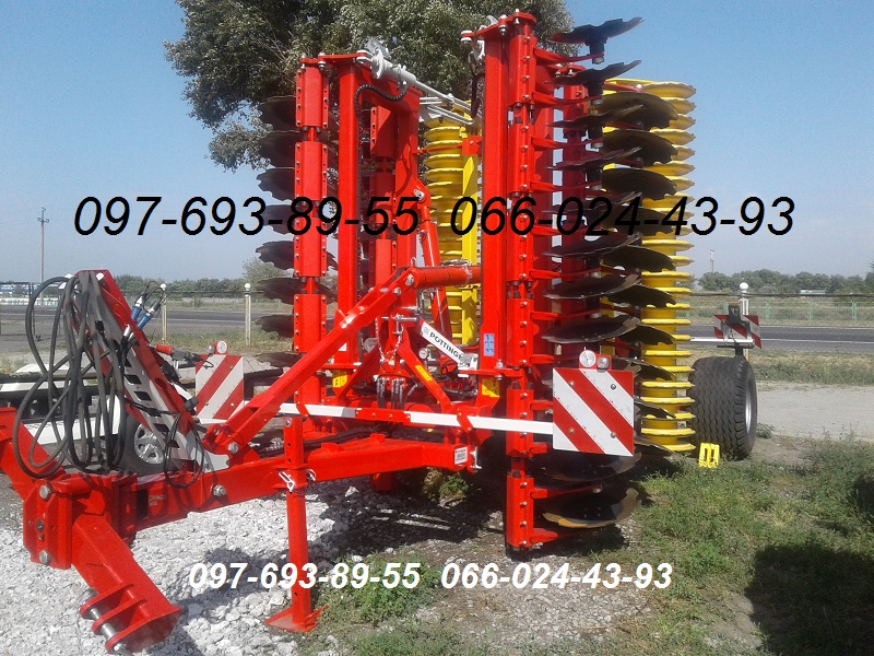 Дисковая борона дискатор Terradisc 6001 T Pottinger
